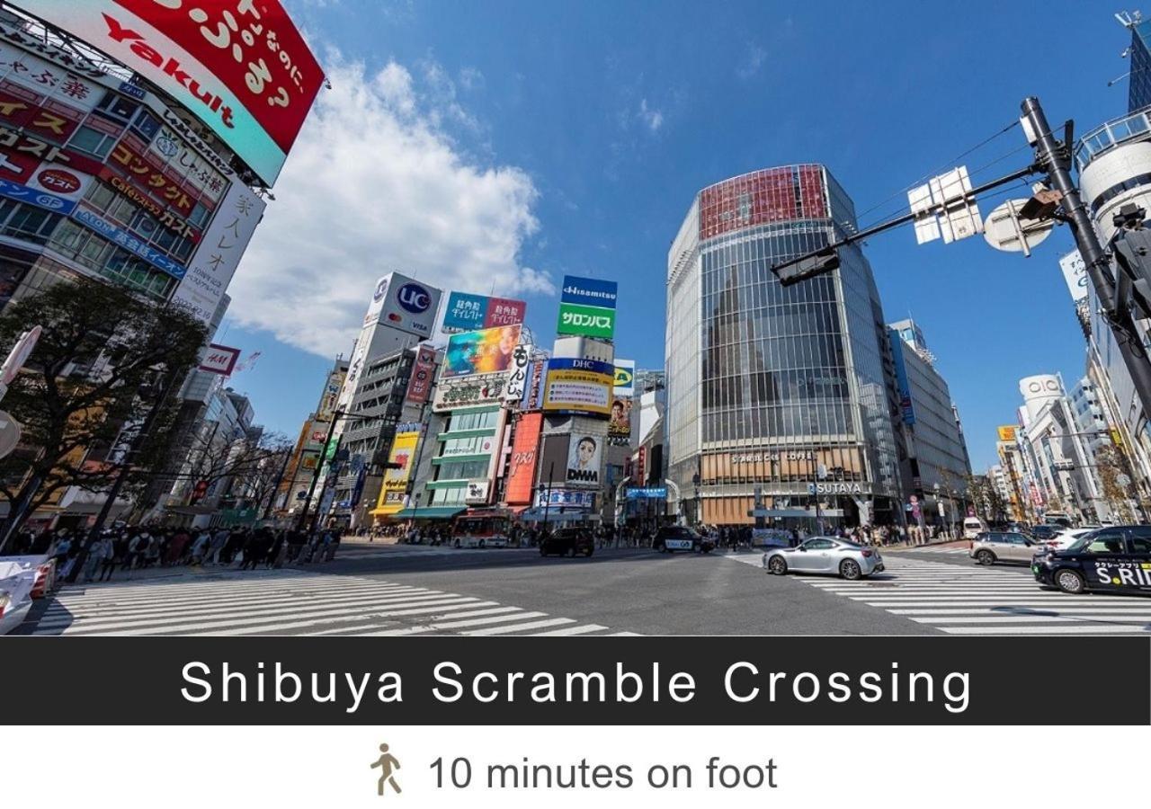 Tokyu Stay Shibuya Токио Екстериор снимка