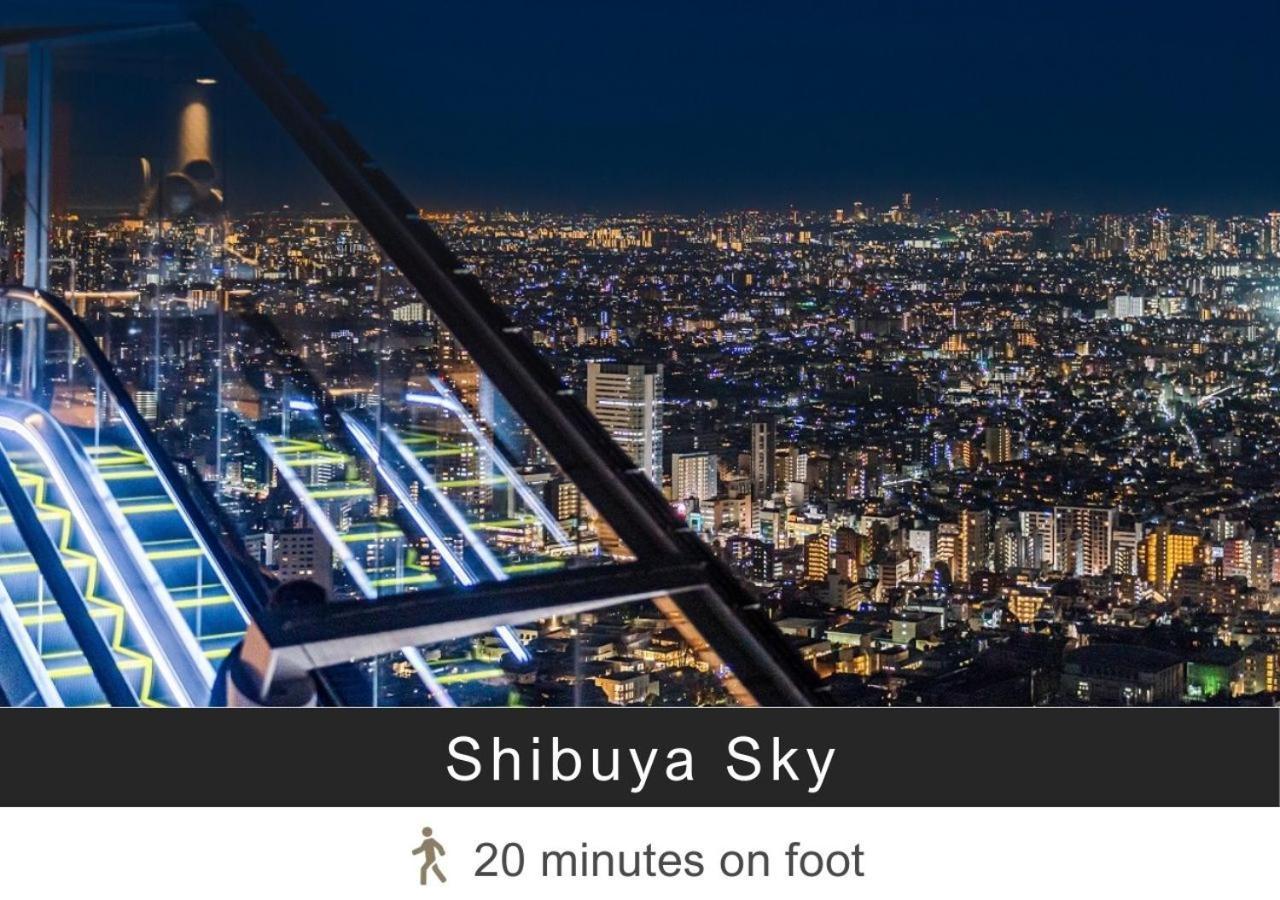 Tokyu Stay Shibuya Токио Екстериор снимка